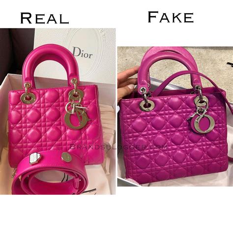 christian dior habdbag real or fake|false dior bag.